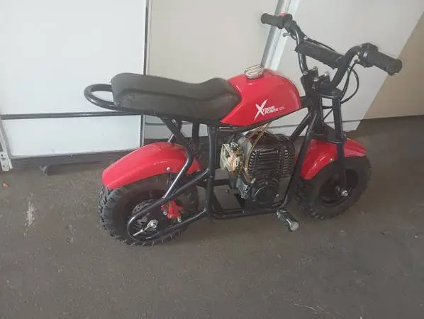 Kids mini bike