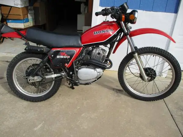 1981 Honda XL 250S Enduro