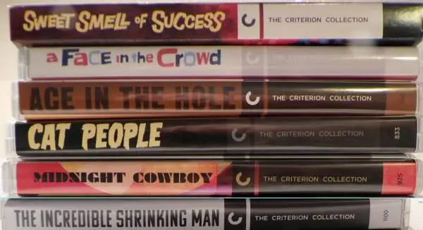 Dvds, blu-rays, older films, some TV shows