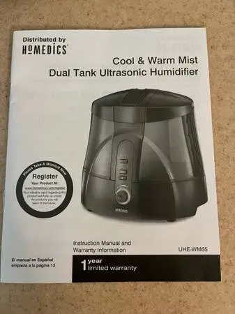 Dual Tank Ultrasonic Humidifier