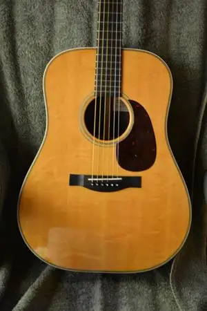 Santa Cruz Brad Paisley Signature Model Guitar