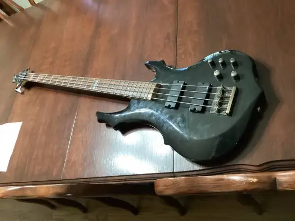 LTD bass guitar