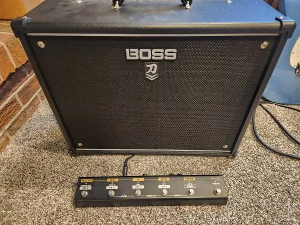 Boss Katana MKii 100 Watt Amp + EX GA-FC Footswitch