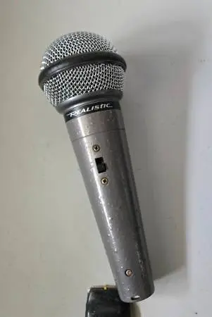 Realistic 33-984C Highball Dynamic Microphone