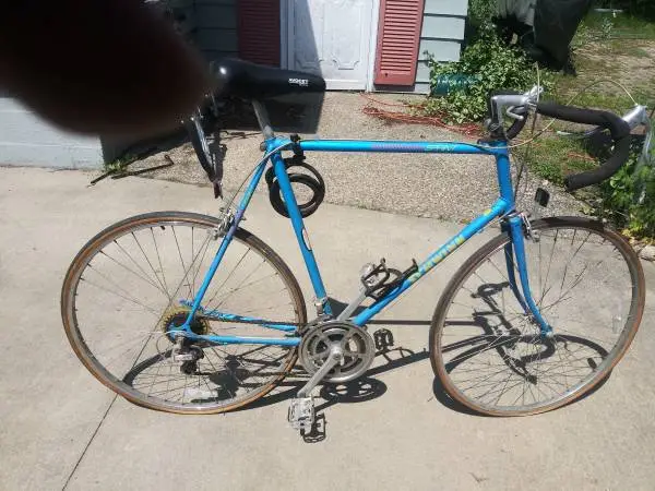 Vintage Schwinn Sprint.... Tall Frame