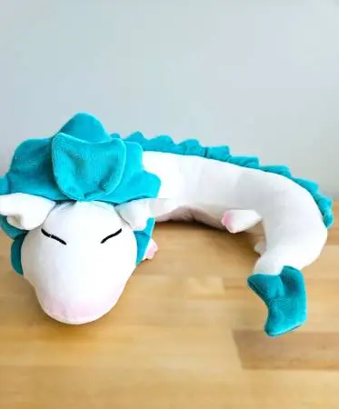 Haku Dragon Plush Neck Pillow