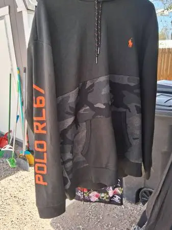 Ralph Lauren Pair Hooded Sweatshirt and matching Sweatpants! NWT!