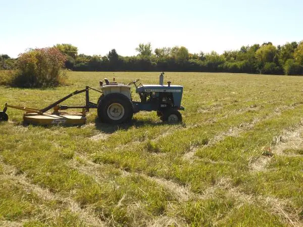 Field Mowing