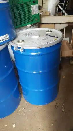 55 gallon metal barrels wt removable Lids or Solid Drums
