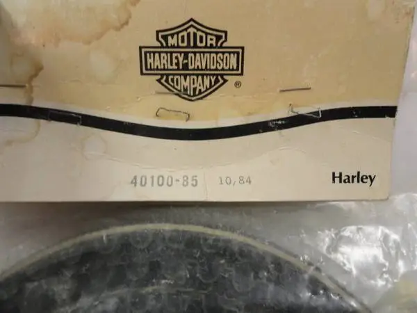 new Harley Davidson secondary emergency belt 40100-85 FXR FLT