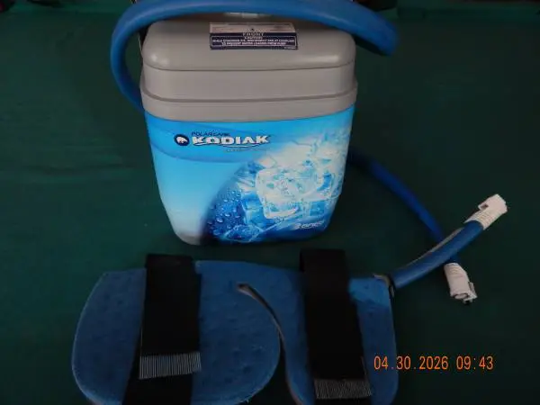 Kodiak cold therapy for after surgery