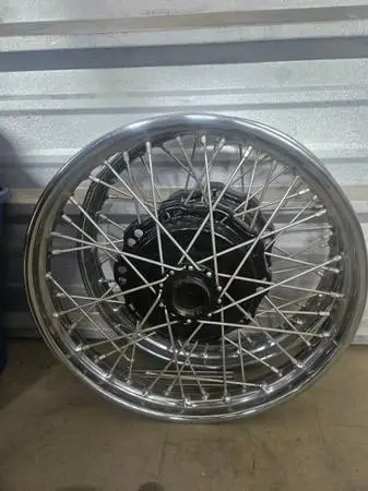 Ural and Dnepr bottlecap wheels