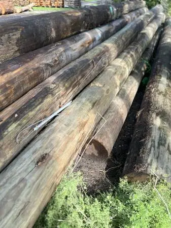 Utility poles