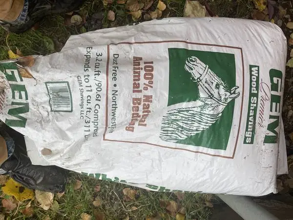 GEM Wood shavings natural animal bedding
