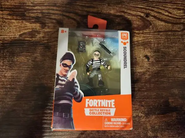 FORTNITE Battle Royale Collection Scoundrel 2 Figure # 058