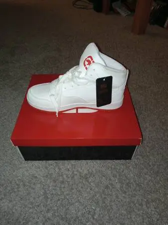Brand New White or Black Men Ecko shoes Size 9