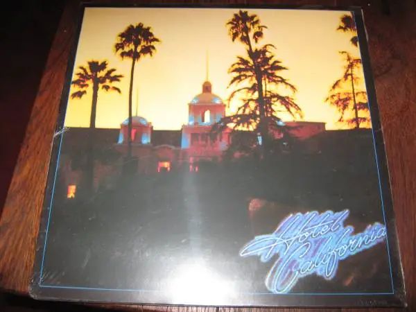 eagles hotel California vinyl sealed album
