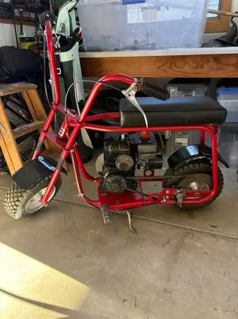 1968 Fox Doodlebug mini bike RESTORED