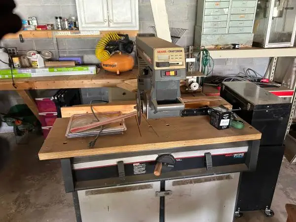 Radial Arm Saw