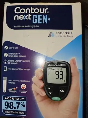 Glucose Meter New