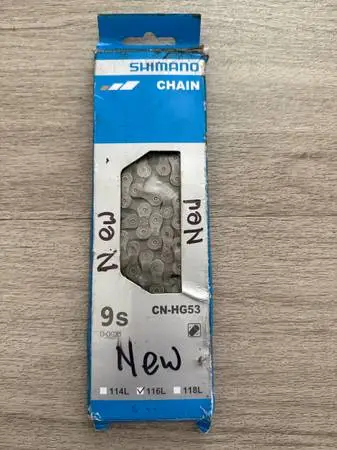 Shimano 9 speed chain CN-HG53