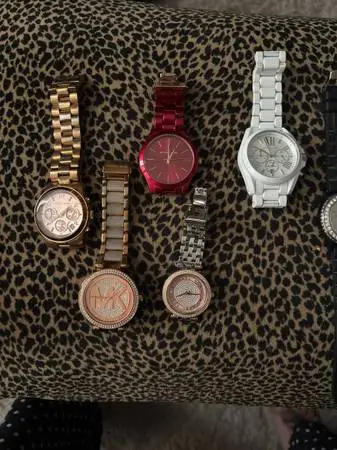 Authentic MK watches