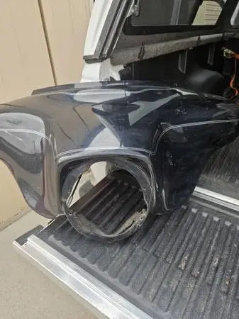 Harley outer fairing