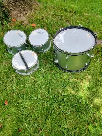 Drums - bass, toms, snare