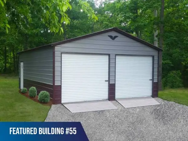 22W x 25L x 9H GARAGE*COMMERCIAL BUILDINGS*BARNS*RV COVERS