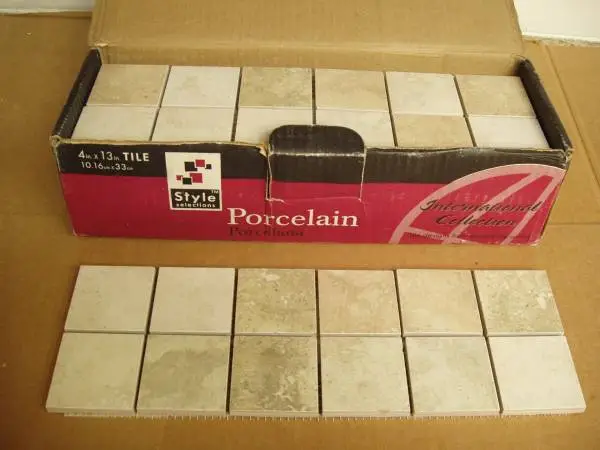 Tile Border -- 4 x 13