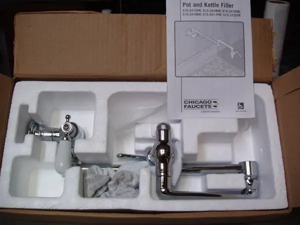 Pot and Kettle Filler, New in Box