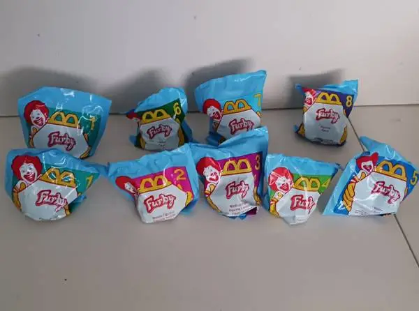 1998 McDonalds furbies