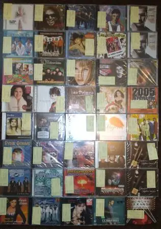 40 New/Unopened Spanish/Mexican 💿 CDS