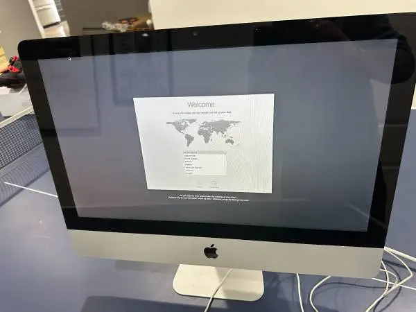 APPLE IMAC 21 CORE i5 2.5GHz 24GB RAM 500GB HD W/KEYBOARD + MOUSE
