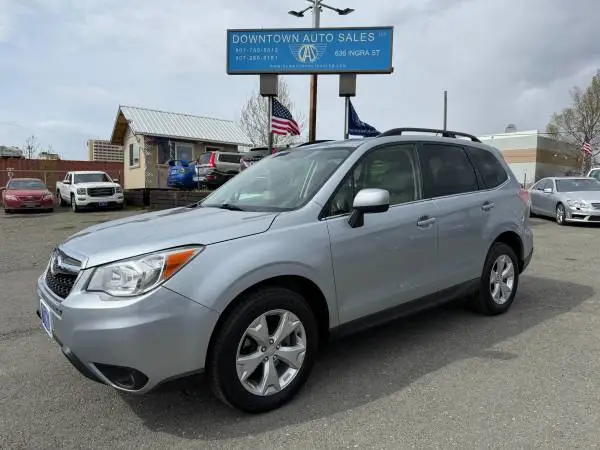 2014 Subaru Forester Limited AWD (1 OWNER!!!)