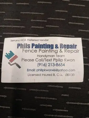 painting/ stucco/ fence/cabinet/dry rot/door n window/ texture/ 916 213 8654