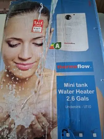 Thermo Flow Electric Tank Water Heater 2.6 Gallons
