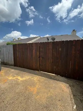 Fence repair and installation.