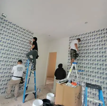 Wallpaper Installation & Removal ✅ Murals