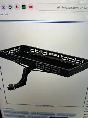 ATV/UTV 2 Receiver Hitch Cargo Carrier