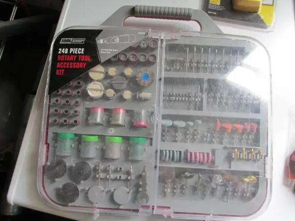 Tool Supply, 248 piece Rotary Tool Accessories