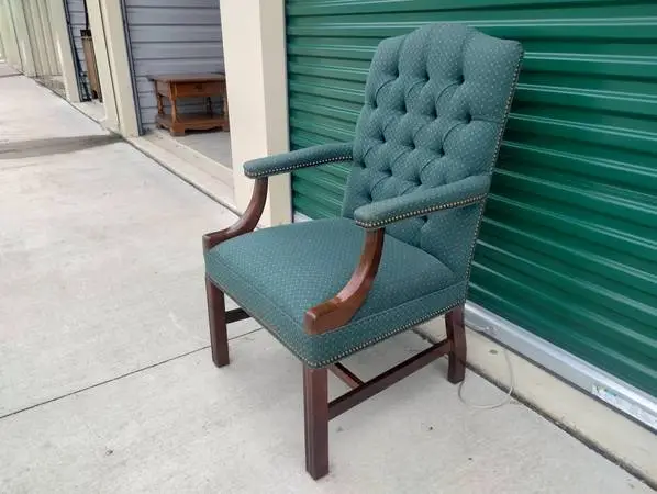 Vintage Executive Office Chair - Made by Miller in NC!