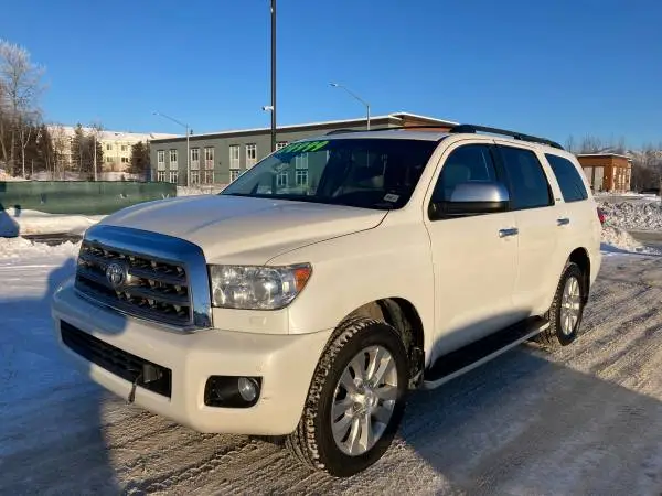 2014 Toyota Sequoia Platinum 4x4
