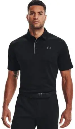 NEW With Tags Under Armour Black Polos – XL / XXL / 4XL – Multiple Available