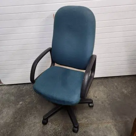 Blue Office Chair