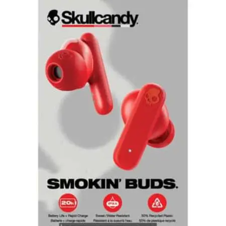 Skull Candy Smokin Buds Wireless EarBuds
