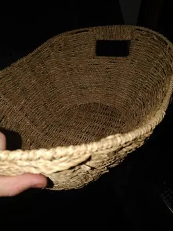 Nice New Wicker Gift basket ONLY $10