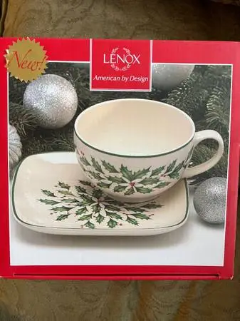 Lenox Sips and Snacks Set