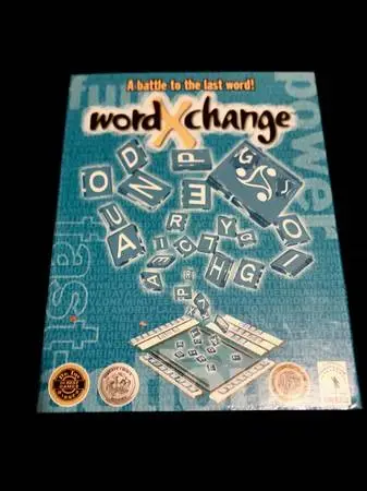 Brand New - Word X Change Board Game