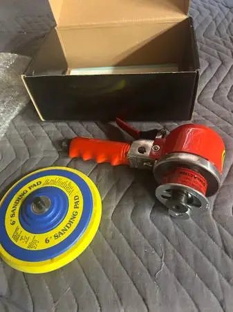 New Orbital Sander